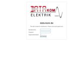 data-kom-elektrik-gmbh