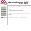 city-cargo-termingut-gmbh