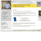 wertstoffrecycling