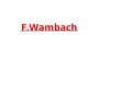 f-wambach