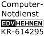 computernotdienst-edv-hehnen