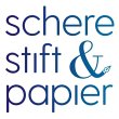 schere-stift-papier