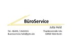 bueroservice-held