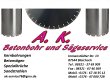 a-k-betonbohr-saegeservice