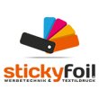 stickyfoil-beschriftungen